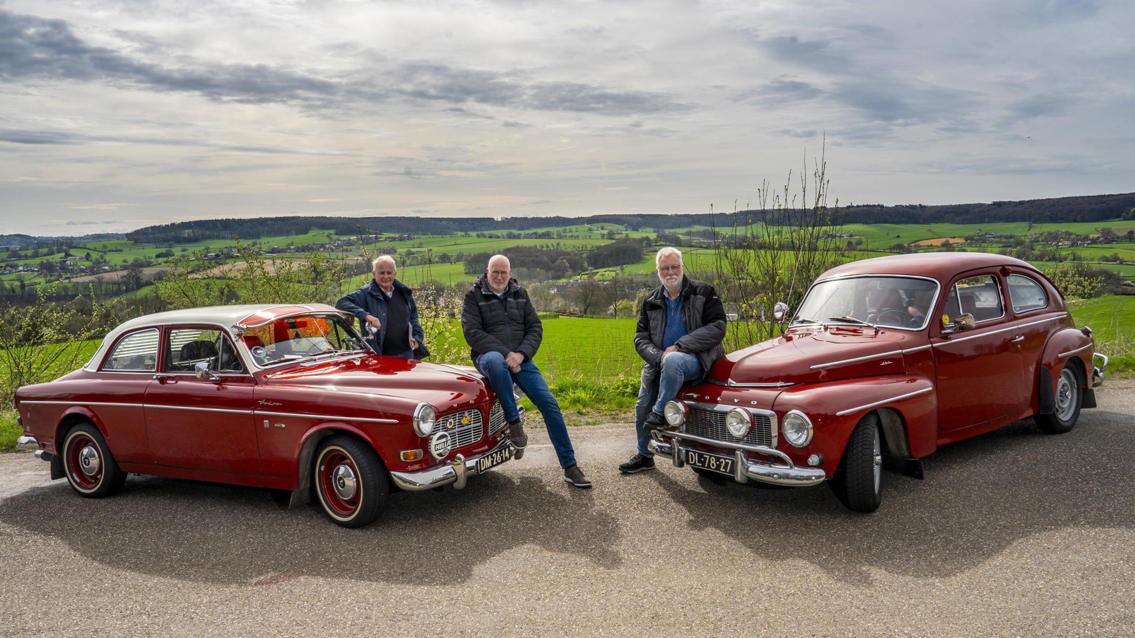 Met oldtimers door het Heuvelland toeren kan ook zonder overlast, zegt deze club: ‘Het is geen wedst